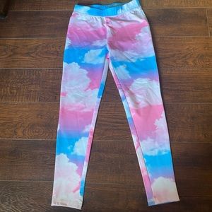 Rockets of awesome cloud leggings size 6/7